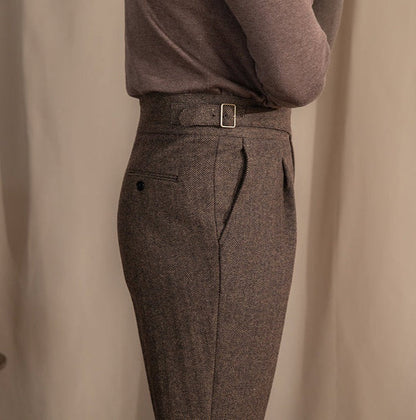 Il Borghese Toscana Wool Trousers