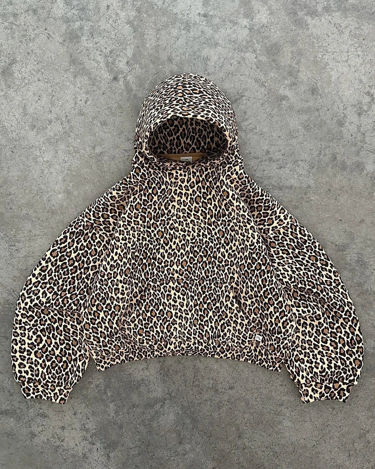 Unisex leopard hoodie - Elliot Westwood