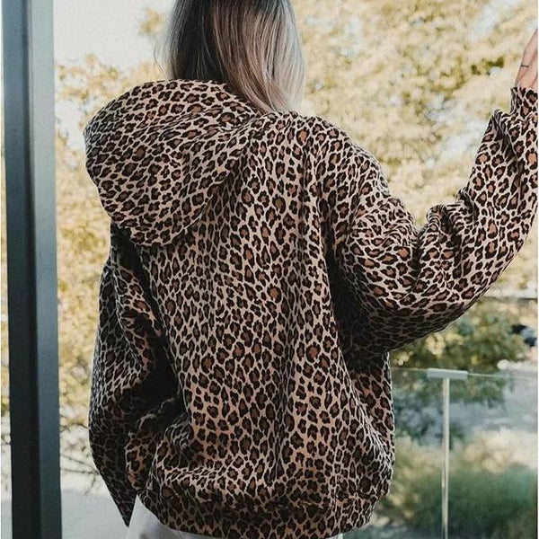 Unisex leopard hoodie - Elliot Westwood