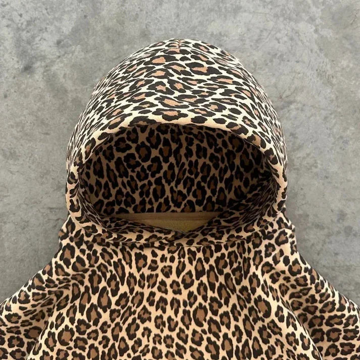 Unisex leopard hoodie - Elliot Westwood