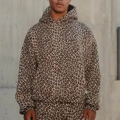 Unisex leopard hoodie - Elliot Westwood