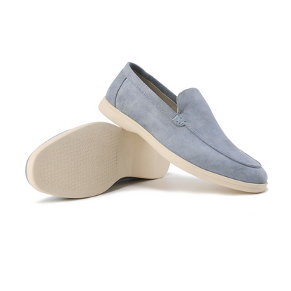 Il Borghese Portofino Suede Loafers