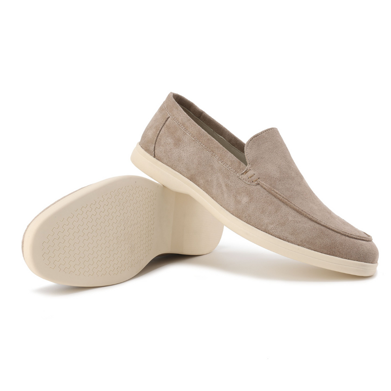 Il Borghese Portofino Suede Loafers