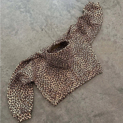 Unisex leopard hoodie - Elliot Westwood