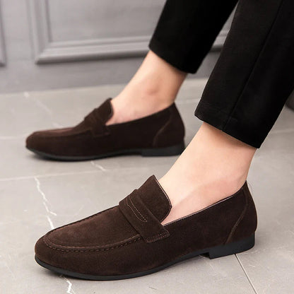 Il Borghese Taormina Suede loafers