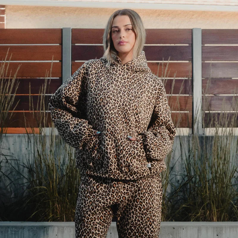 Unisex leopard hoodie - Elliot Westwood